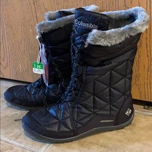 NWT Columbia Ice Maiden Waterproof Boots